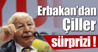 Hoca`dan Çiller sürprizi !