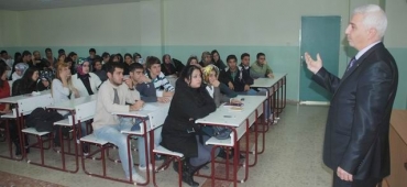 ŞUTSO  öğrencilere ders verdi