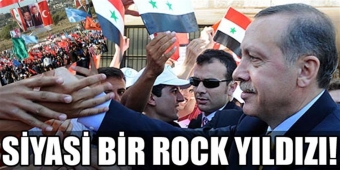 `Erdoğan siyasi bir rock yıldızı gibi!`