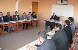 EZANI GÜZEL OKUMA KURSU DÜZENLENDİ