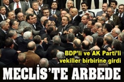 Meclis`te arbede