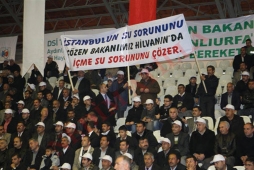 HİLVANIN SU PROBLEMİ BAKAN?A İLETİLDİ