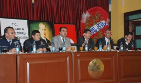 KARAKÖPRÜDE HUZUR TOPLANTISI