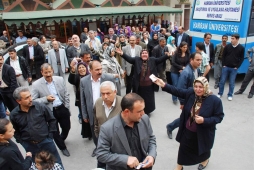 BDP PARTİ MECLİSİ ÜYESİ DALKILIÇ HAYATINI KAYBETTİ