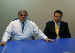 Yeni Başhekim Dr.YAZTÜRK oldu 