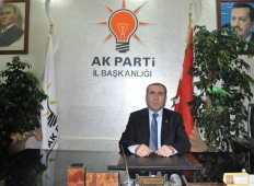 AK Parti İl Başkanı Av. Eğilmez`in 23 Nisan Mesajı