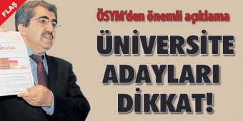 ÖSYM`den `LYS` açıklaması!