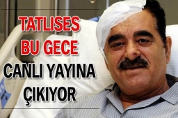Tatlıses bu gece canlı yayına çıkıyor