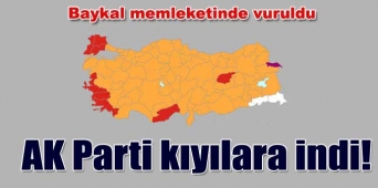 AK Parti kıyılara indi...