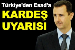 Esad`a `kardeş` uyarısı 