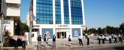 OTOBÜS ŞOFÖRLERİ AK PARTİ DE