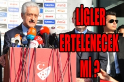 Ligler ne zaman başlayacak ? 