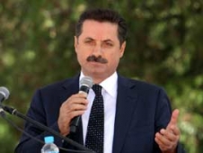 BAKAN ÇELİK ŞANLIURFA`YA GELİYOR