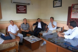 AK PARTİ MİLLETVEKİLLERİNDEN ESNAF ZİYARETLERİ