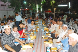 Hilvan?da İftar Yemeği