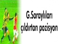 G.Saraylıları çıldırtan pozisyon 