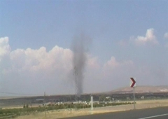 ŞANLIURFA?DA DEV HORTUM 