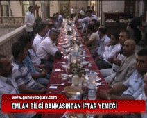 EMLAK BİLGİ BANKASINDAN İFTAR YEMEĞİ