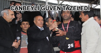 CANBEYLİ TEKRAR BAŞKAN