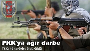 PKK`ya ağır darbe 