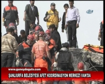 ŞANLIURFA BELEDİYESİ AFET KOORDİNASYON MERKEZİ VAN?DA