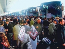 ŞEHİRLARARASI OTOGAR BAYRAMA HAZIR
