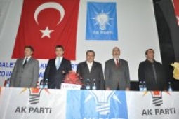 BOZOVA AK PARTİ İLÇE BAŞKANLIĞINA YENİDEN MUSTAFA YAŞAR SEÇİLDİ