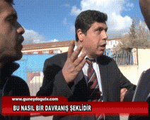 BU NASIL BİR DAVRANIŞ ŞEKLİDİR (VİDEO)