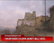 YAKUBİYEDEKİ EVLERİN AKIBETİ BELLİ DEĞİL