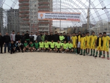 AK GENÇLİKTEN FUTBOL TURNUVASI