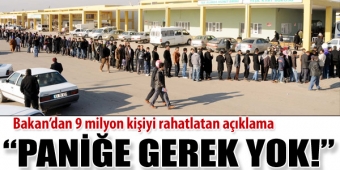 Gelir Testi yaptırma süresi uzatıldı
