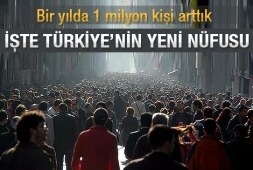 Şanlıurfa`nın yeni nüfusu