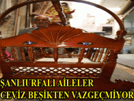 ŞANLIURFALI AİLELER CEVİZ BEŞİKTEN VAZGEÇMİYOR