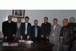 RIŞVANLI DERNEĞİ ŞANLIURFA ŞUBESİ KURULDU