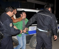 İŞYERLERİNE SALDIRAN ALKOLLÜ 4 KİŞİ GÖZALTINA ALINDI