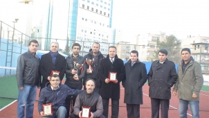   VALİLİK KUPASI TENİS TURNUVASI SONA ERDİ